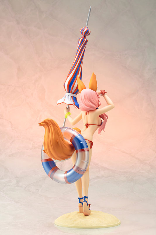 Fate/Grand Order - Tamamo no Mae - 1/7 - Lancer - 2024 Re-release (Kotobukiya), Franchise: Fate/Grand Order, Brand: Kotobukiya, Release Date: 30. Apr 2024, Dimensions: H=380mm (14.82in, 1:1=2.66m), Scale: 1/7, Store Name: Nippon Figures
