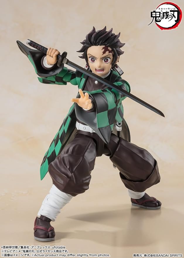 Demon Slayer - Kamado Tanjiro - S.H.Figuarts (Bandai Spirits), Franchise: Demon Slayer, Brand: バンダイ, Release Date: 31. Jul 2024, Type: General, Nippon Figures