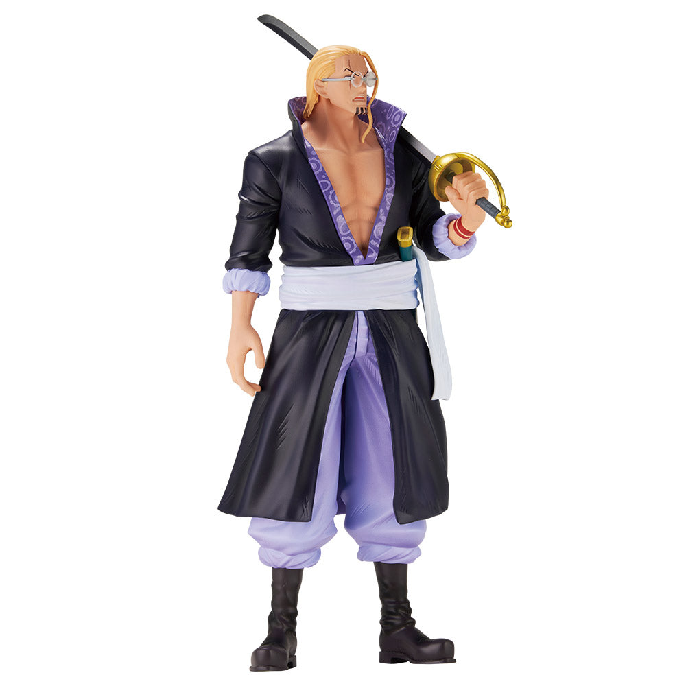 One Piece - Silvers Rayleigh - Ichiban Kuji Masterlise Expiece - Roger Pirates ~Legendary Pirates~ - B Prize (Bandai Spirits)