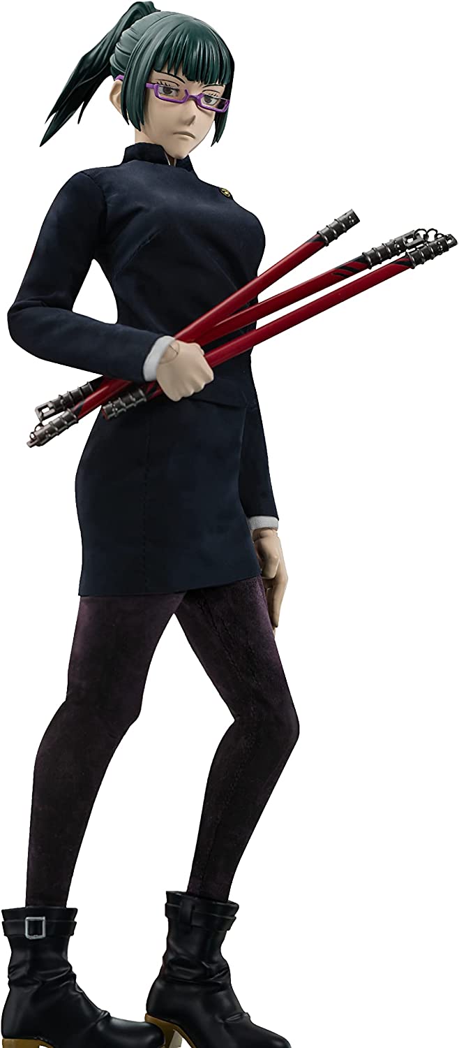 Jujutsu Kaisen - Zenin Maki - FigZero - 1/6 (ThreeZero), Franchise: Jujutsu Kaisen, Brand: ThreeZero, Release Date: 09. Nov 2023, Type: Action, Nippon Figures