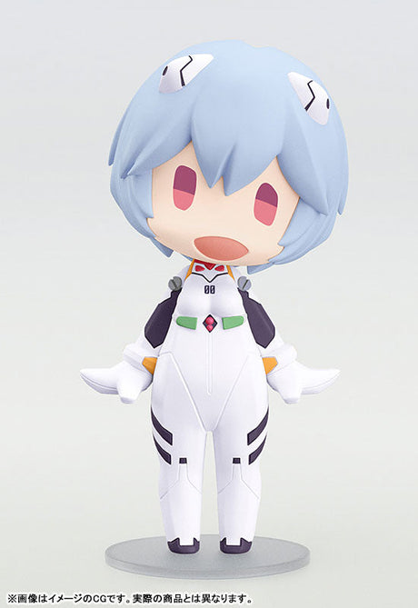 HELLO! GOOD SMILE Rebuild of Evangelion Rei Ayanami Posable Figure, Franchise: Evangelion, Brand: Good Smile Company, Release Date: 31. Aug 2022, Type: General, Dimensions: 100.0 mm, Material: PLASTIC, Store Name: Nippon Figures