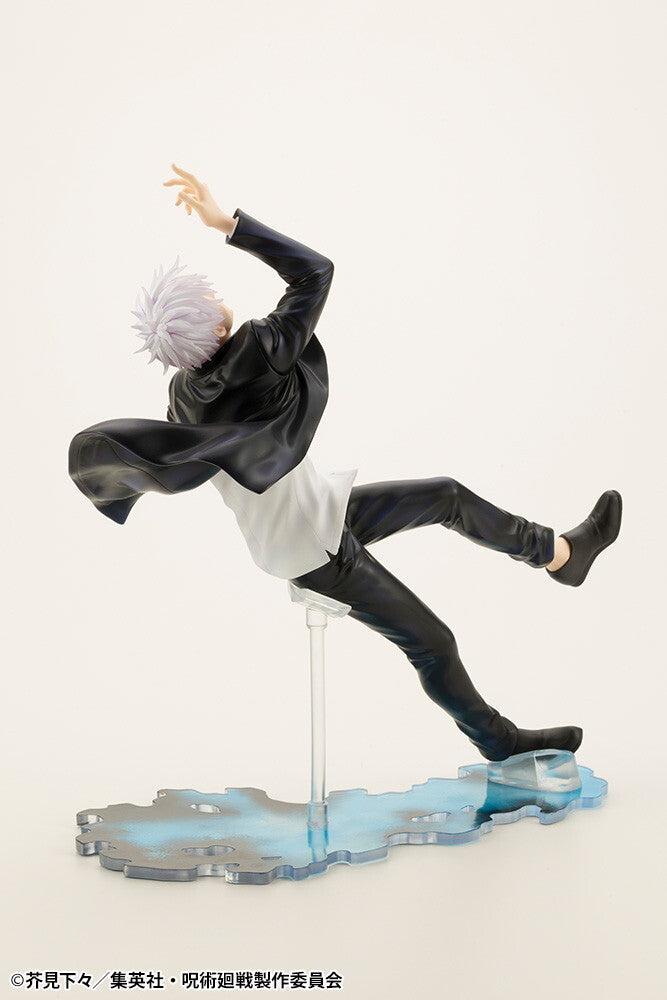 Image alt text: Jujutsu Kaisen Season 2 - Gojo Satoru - ARTFX J - 1/8 - Hidden Inventory/Premature Death Ver., Franchise: Jujutsu Kaisen Season 2, Brand: Kotobukiya, Release Date: 30. Sep 2024, Dimensions: H=235mm (9.17in, 1:1=1.88m), Scale: 1/8, Store Name: Nippon Figures