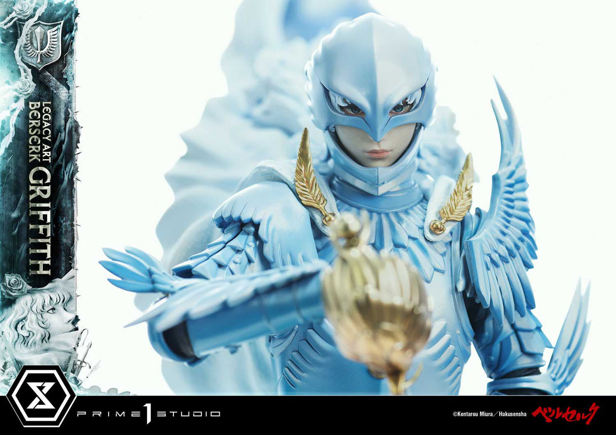 Berserk - Griffith - Legacy Art Collection LABR-02 - 1/6 (Prime 1 Studio), Franchise: Berserk, Brand: Prime 1 Studio, Release Date: 28. Feb 2025, Dimensions: W=400mm (15.6in) L=210mm (8.19in) H=560mm (21.84in, 1:1=3.36m), Scale: 1/6, Store Name: Nippon Figures
