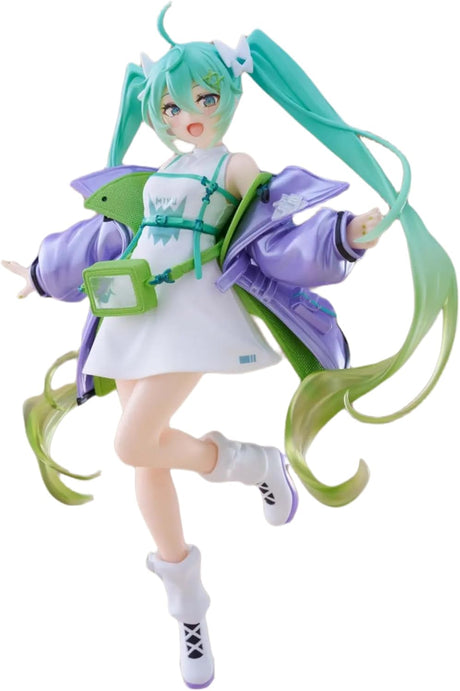 Hatsune Miku Fashion Figure - Sporty (Taito), Vocaloid franchise, Taito brand, Release Date: 20. Jan 2024, Prize type, Dimensions: H=180mm (7.02in), Nippon Figures