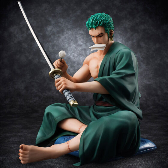One Piece - Roronoa Zoro - Excellent Model - Portrait Of Pirates - 1/8 - 2024 Re-release (MegaHouse), Franchise: One Piece, Brand: MegaHouse, Release Date: 26. Mar 2024, Type: General, Store Name: Nippon Figures