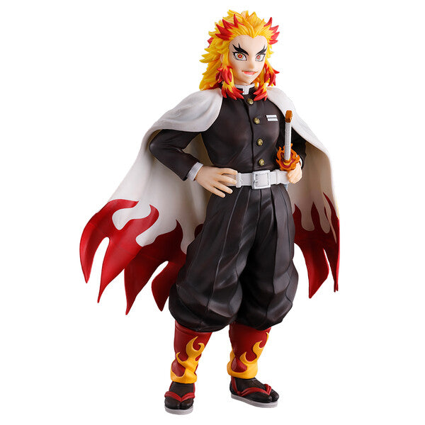 Demon Slayer - Rengoku Kyojuro - Ichiban Kuji Demon Slayer Saikoi no Kenshin "Hashira" - Masterlise - A Prize (Bandai Spirits), Franchise: Demon Slayer, Brand: Bandai Spirits, Release Date: 15. Oct 2022, Type: Prize, Dimensions: H=260mm (10.14in), Store Name: Nippon Figures