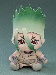Dr. Stone - Ishigami Senku - Tenori Plush (Good Smile Company), Franchise: Dr. Stone, Brand: Good Smile Company, Release Date: 31. Dec 2023, Type: Plushies, Dimensions: H=130mm (5.07in), Store Name: Nippon Figures