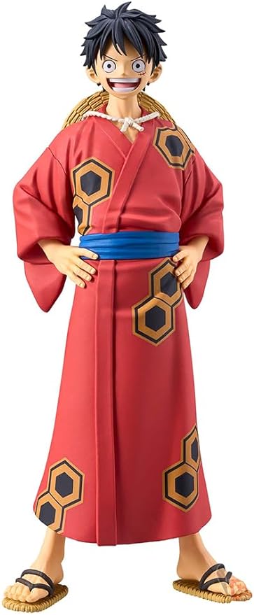 One Piece - Monkey D. Luffy - DXF Figure - The Grandline Series - Wano Country - Yukata Ver., Franchise: One Piece, Brand: Bandai Spirits, Release Date: 12. Jan 2024, Type: Prize, Dimensions: 17.0 cm, Nippon Figures