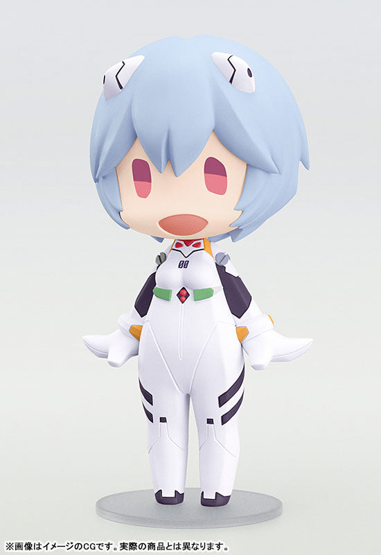 HELLO! GOOD SMILE Rebuild of Evangelion Rei Ayanami Posable Figure, Franchise: Evangelion, Brand: Good Smile Company, Release Date: 31. Aug 2022, Type: General, Dimensions: 100.0 mm, Material: PLASTIC, Store Name: Nippon Figures