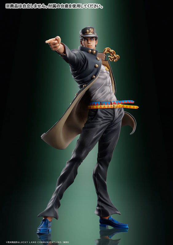 JoJo's Bizarre Adventure - Stardust Crusaders - Kujo Jotaro - Statue Legend #14 - 2024 Re-release (Di molto bene, Medicos Entertainment), Franchise: JoJo's Bizarre Adventure, Stardust Crusaders, Brand: Di molto bene, Medicos Entertainment, Release Date: 31. Aug 2024, Type: General, Dimensions: H=160mm (6.24in), Store Name: Nippon Figures