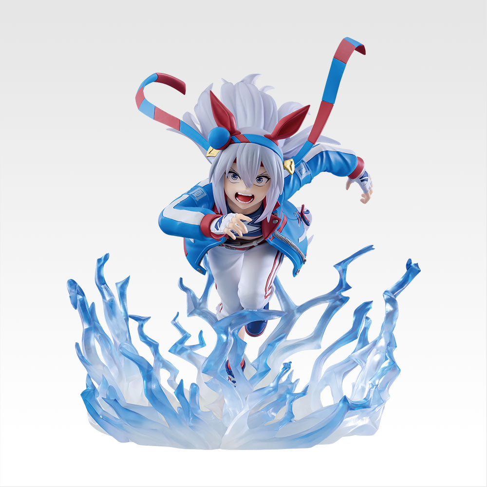 Uma Musume: Cinderella Gray - Tamamo Cross - Ichiban Kuji - Ashen Monster vs. White Lightning - B Prize (Bandai Spirits)