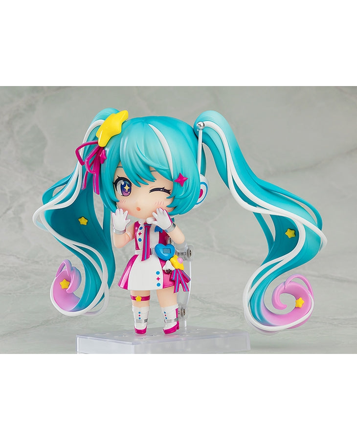 "Hatsune Miku Nendoroid #2139 Magical Mirai 10th Ver. by Good Smile Company, Vocaloid franchise, Release Date: 29. Feb 2024, Nippon Figures"