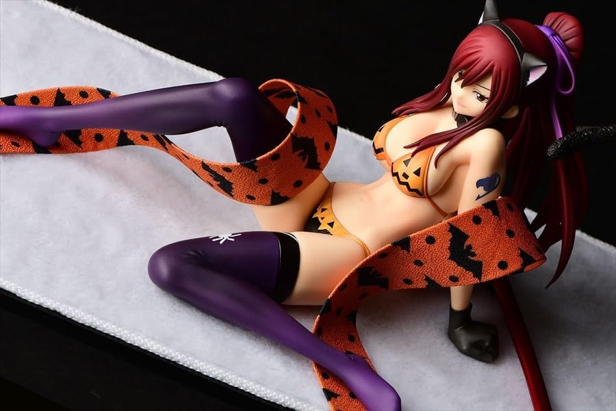 Fairy Tail - Erza Scarlet - Halloween Cat Gravure_Style 1/6 Figure, Orca Toys, Release Date: 31. Mar 2024, Nippon Figures