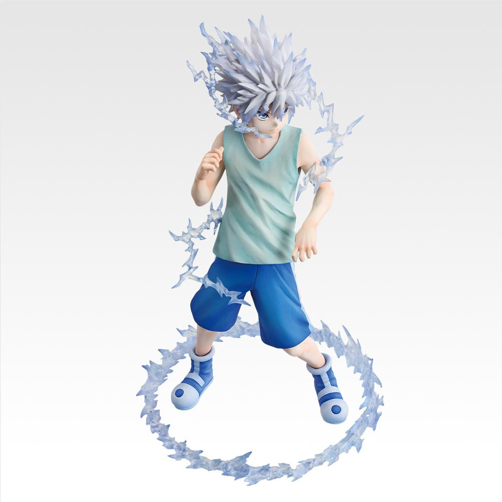 HUNTER X HUNTER - Killua Zoldyck - Ichiban Kuji Masterlise - Chimera Ant 2 - D Prize (Bandai Spirits)