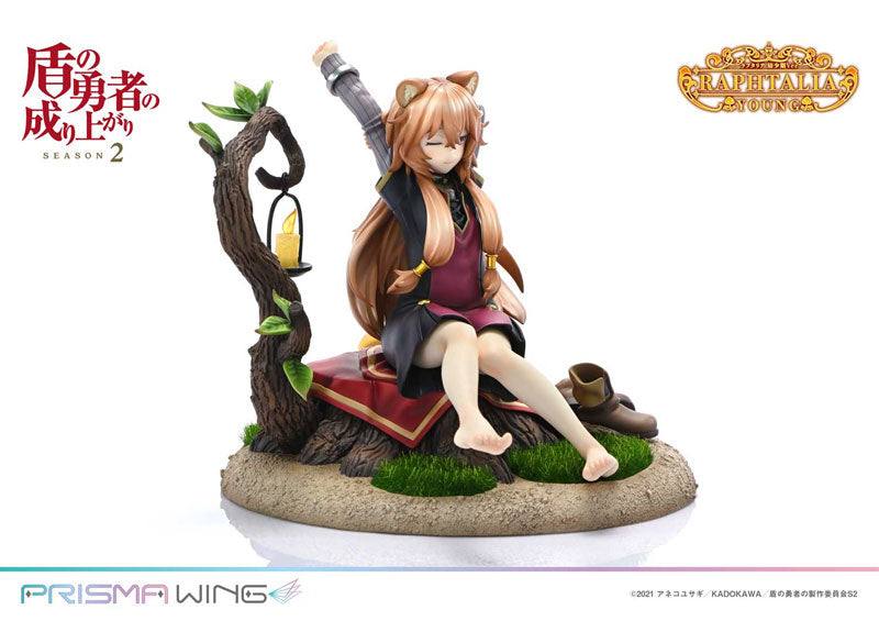 The Rising Of The Shield Hero Season 2 - Raphtalia - Prisma Wing PWTTYS-02P - 1/7 - Young Ver. (Prime 1 Studio), Franchise: The Rising Of The Shield Hero Season 2, Brand: Prime 1 Studio, Release Date: 31. Jan 2025, Dimensions: W=180mm (7.02in) L=170mm (6.63in) H=150mm (5.85in, 1:1=1.05m), Scale: 1/7, Store Name: Nippon Figures