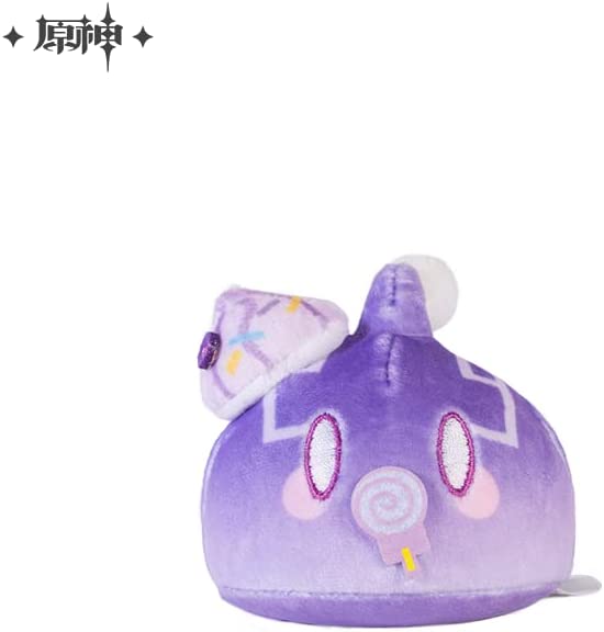 Genshin Impact - Slime Sweets Party - Punipuni Plush - Blueberry Candy Thunder Slime (miHoYo), Franchise: Genshin Impact, Brand: miHoYo, Release Date: 02. Feb 2023, Type: Plushies, Store Name: Nippon Figures