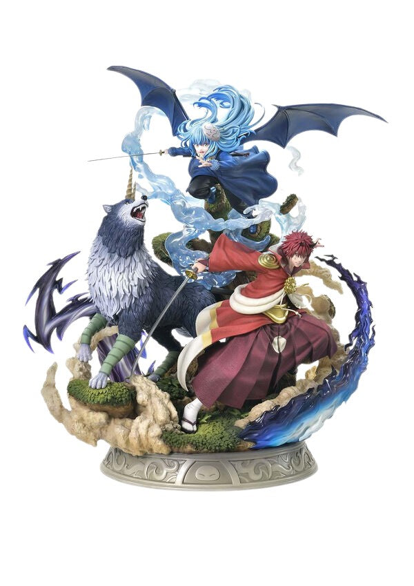 That Time I Got Reincarnated As A Slime - Benimaru - Ranga - Rimuru Tempest - Concept Masterline (CMTSR-01DX) - 1/6 - DX Version (Prime 1 Studio), Franchise: That Time I Got Reincarnated As A Slime, Release Date: 30. Jun 2025, Scale: 1/6, Store Name: Nippon Figures