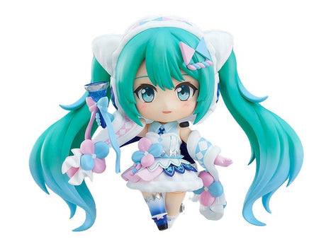 "Hatsune Miku Nendoroid #1740 Magical Mirai 2020 Winter Festival ver. by Good Smile Company - Vocaloid Franchise, Release Date: 07. Jun 2022, Dimensions: H=100mm (3.9in) - Nippon Figures"
