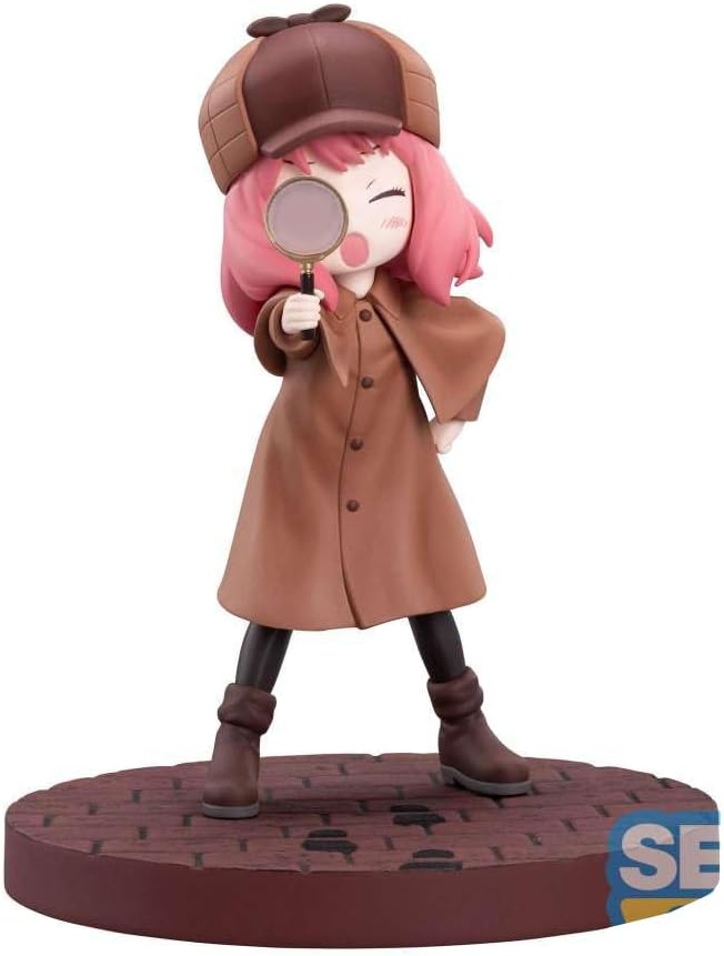Spy × Family - Anya Forger - Luminasta - Tantei-gokko (SEGA), Franchise: Spy × Family, Brand: SEGA, Release Date: 04. Dec 2023, Type: Prize, Dimensions: W=50mm (1.95in) H=120mm (4.68in), Store Name: Nippon Figures