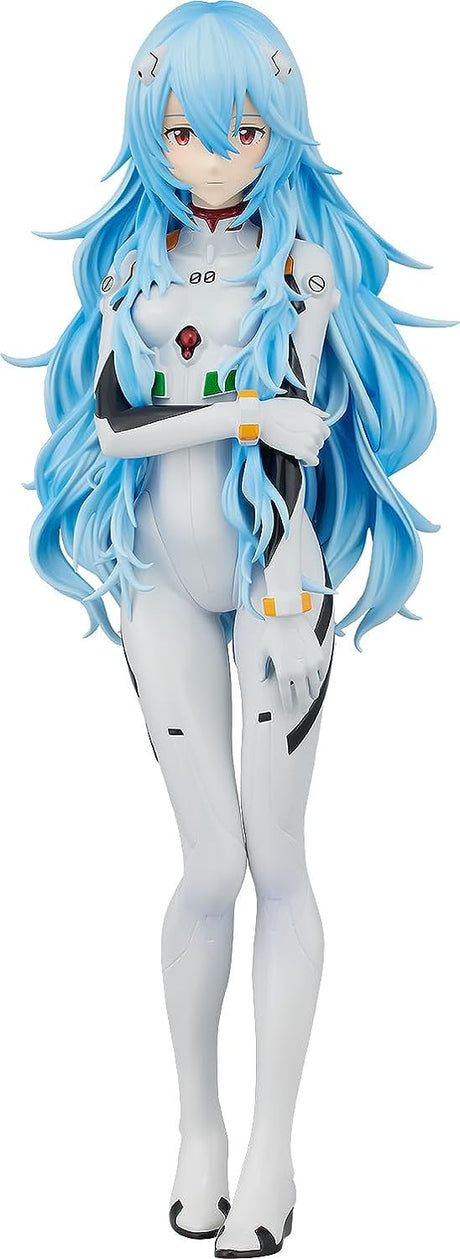 Evangelion Shin Gekijouban - Ayanami Rei - Pop Up Parade - XL, Long Hair Ver. (Good Smile Company), Franchise: Evangelion Shin Gekijouban, Brand: Good Smile Company, Release Date: 26. Jan 2024, Dimensions: H=380mm (14.82in), Store Name: Nippon Figures
