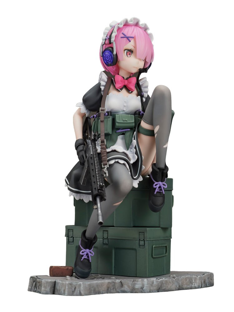 Re:Zero kara Hajimeru Isekai Seikatsu - Ram - F:Nex - 1/7 - Military (FuRyu), Release Date: 07. Mar 2024, Scale: 1/7, Store Name: Nippon Figures