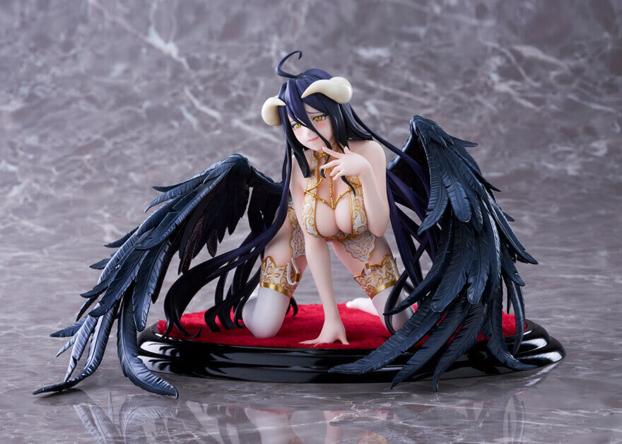Overlord - Albedo - 1/7 - Lingerie Ver. (Claynel), Franchise: Overlord, Brand: Claynel, Release Date: 31. Aug 2024, Dimensions: H=154mm (6.01in, 1:1=1.08m), Scale: 1/7, Store Name: Nippon Figures