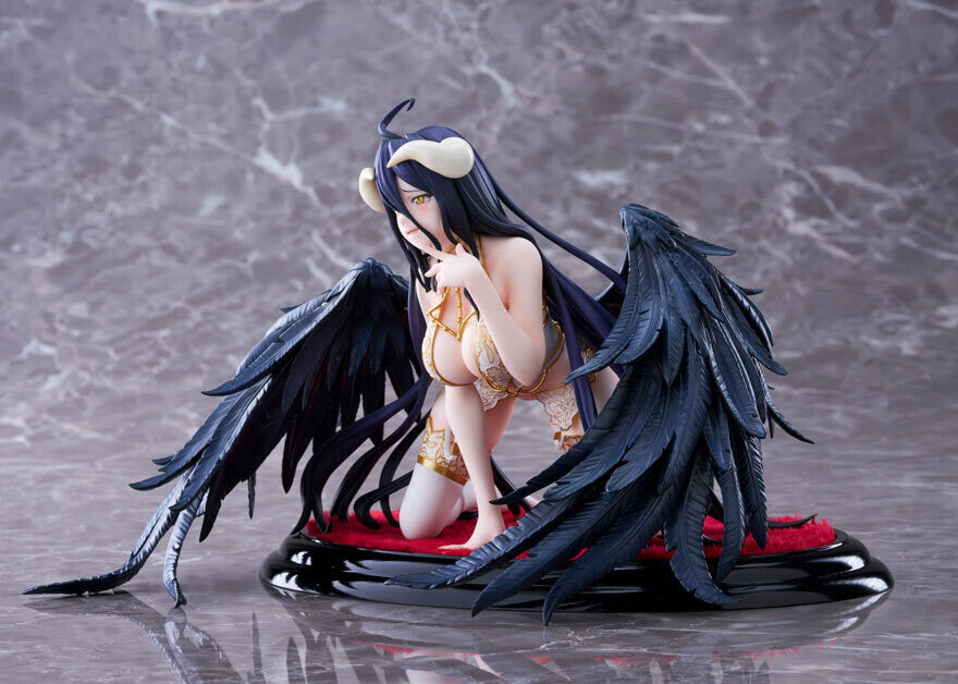 Overlord - Albedo - 1/7 - Lingerie Ver. (Claynel), Franchise: Overlord, Brand: Claynel, Release Date: 31. Aug 2024, Dimensions: H=154mm (6.01in, 1:1=1.08m), Scale: 1/7, Store Name: Nippon Figures