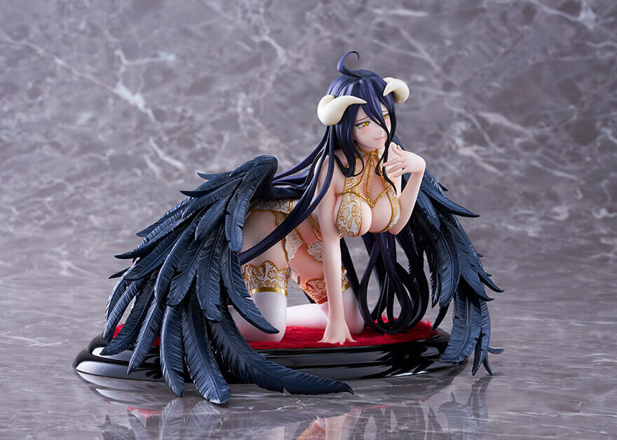 Overlord - Albedo - 1/7 - Lingerie Ver. (Claynel), Franchise: Overlord, Brand: Claynel, Release Date: 31. Aug 2024, Dimensions: H=154mm (6.01in, 1:1=1.08m), Scale: 1/7, Store Name: Nippon Figures