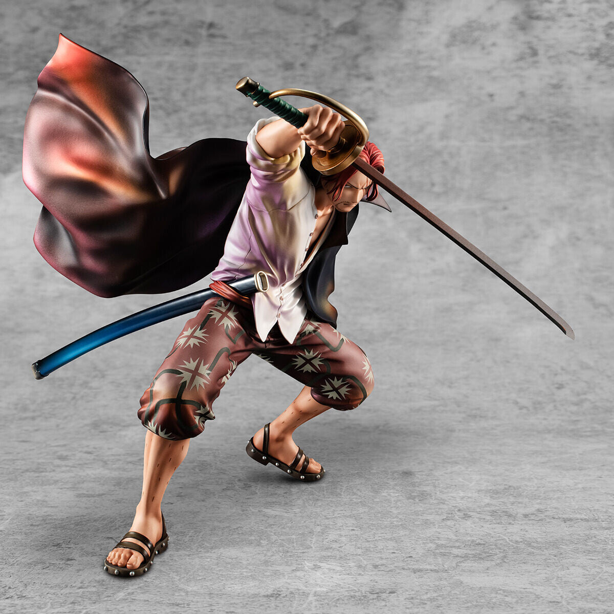 One Piece - Akagami no Shanks - Portrait of Pirates "Playback Memories" (MegaHouse), Franchise: One Piece, Brand: MegaHouse, Release Date: 14. Apr 2023, Type: General, Nippon Figures