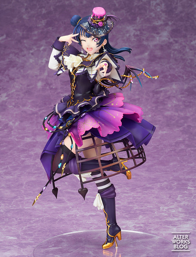 Image alt text: Love Live! School Idol Festival - Tsushima Yoshiko - 1/7 - 2023 Re-release (Alter), Franchise: Love Live! School Idol Festival, Brand: Alter, Release Date: 31. Mar 2024, Scale: 1/7, Store Name: Nippon Figures