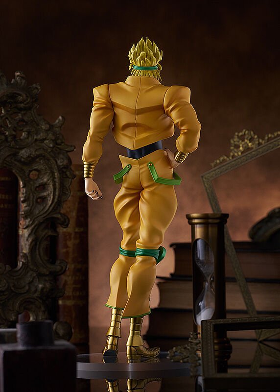 JoJo's Bizarre Adventure - Stardust Crusaders - Dio Brando - Pop Up Parade (Good Smile Company), Franchise: JoJo's Bizarre Adventure, Stardust Crusaders, Brand: Good Smile Company, Release Date: 30. Sep 2024, Dimensions: H=190mm (7.41in), Nippon Figures