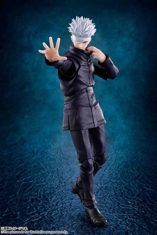 Gekijouban Jujutsu Kaisen 0 - Gojo Satoru - S.H.Figuarts (Bandai Spirits), Franchise: Gekijouban Jujutsu Kaisen 0, Release Date: 30. Sep 2022, Dimensions: 170 mm, Store Name: Nippon Figures