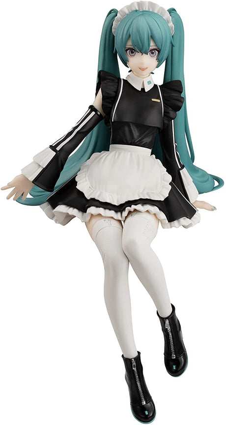 Piapro Characters - Hatsune Miku - Noodle Stopper Figure - Sporty Maid Ver. (FuRyu), Franchise: Vocaloid, Brand: FuRyu, Release Date: 01. May 2017, Type: Prize, Nippon Figures