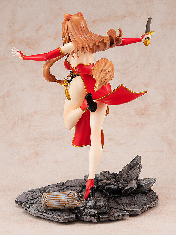The Rising Of The Shield Hero Season 2 - Raphtalia - KDcolle - 1/7 - Red Dress Style Ver., Franchise: The Rising Of The Shield Hero Season 2, Brand: Kadokawa, Release Date: 12. Apr 2023, Type: General, Nippon Figures