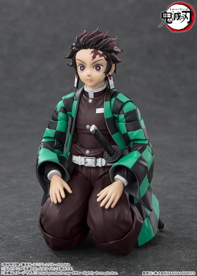 Demon Slayer - Kamado Tanjiro - S.H.Figuarts (Bandai Spirits), Franchise: Demon Slayer, Brand: バンダイ, Release Date: 31. Jul 2024, Type: General, Nippon Figures