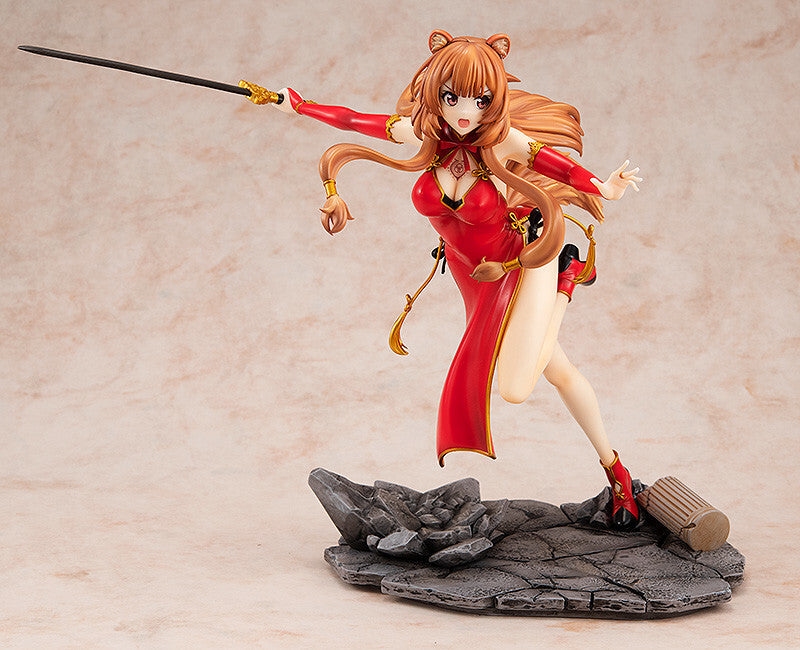 The Rising Of The Shield Hero Season 2 - Raphtalia - KDcolle - 1/7 - Red Dress Style Ver., Franchise: The Rising Of The Shield Hero Season 2, Brand: Kadokawa, Release Date: 12. Apr 2023, Type: General, Nippon Figures