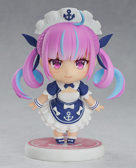 Hololive - Minato Aqua - Nendoroid #1663 - 2024 Re-release (Good Smile Company), Franchise: Hololive, Brand: Good Smile Company, Release Date: 31. Jan 2024, Type: Nendoroid, Dimensions: H=110mm (4.29in), Store Name: Nippon Figures