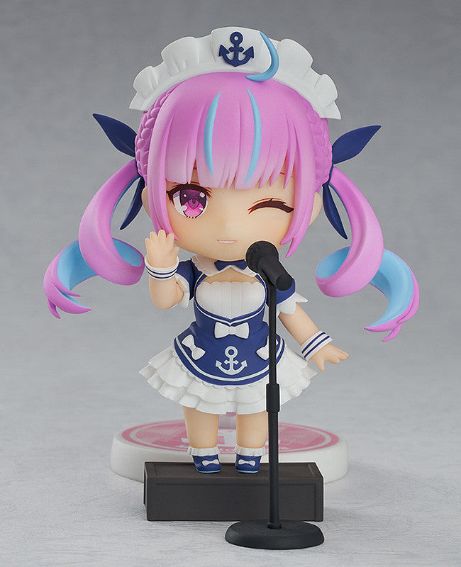 Hololive - Minato Aqua - Nendoroid #1663 - 2024 Re-release (Good Smile Company), Franchise: Hololive, Brand: Good Smile Company, Release Date: 31. Jan 2024, Type: Nendoroid, Dimensions: H=110mm (4.29in), Store Name: Nippon Figures