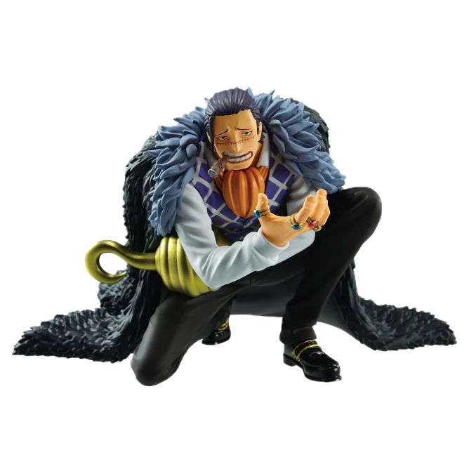 One Piece - Sir Crocodile - Battle Record Collection (Bandai Spirits), Franchise: One Piece, Brand: Bandai Spirits, Release Date: 09 May 2024, Type: Prize, Dimensions: Height 8 cm, Nippon Figures