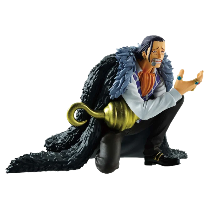 One Piece - Sir Crocodile - Battle Record Collection (Bandai Spirits), Franchise: One Piece, Brand: Bandai Spirits, Release Date: 09 May 2024, Type: Prize, Dimensions: Height 8 cm, Nippon Figures