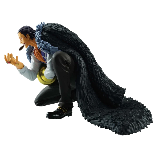 One Piece - Sir Crocodile - Battle Record Collection (Bandai Spirits), Franchise: One Piece, Brand: Bandai Spirits, Release Date: 09 May 2024, Type: Prize, Dimensions: Height 8 cm, Nippon Figures