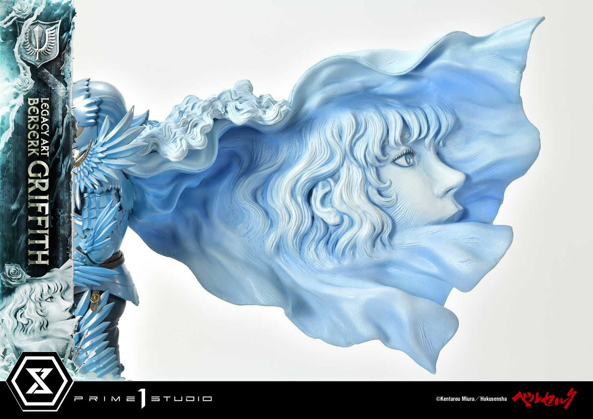 Berserk - Griffith - Legacy Art Collection LABR-02 - 1/6 (Prime 1 Studio), Franchise: Berserk, Brand: Prime 1 Studio, Release Date: 28. Feb 2025, Dimensions: W=400mm (15.6in) L=210mm (8.19in) H=560mm (21.84in, 1:1=3.36m), Scale: 1/6, Store Name: Nippon Figures