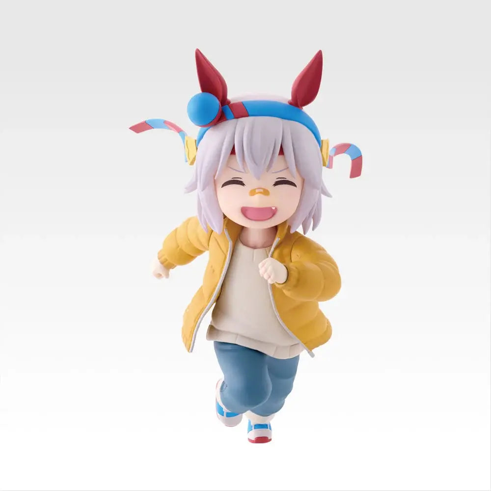Uma Musume Pretty Derby - Tamamo Cross - Ichiban Kuji - Ashen Monster vs. White Lightning - E Prize (Bandai Spirits)