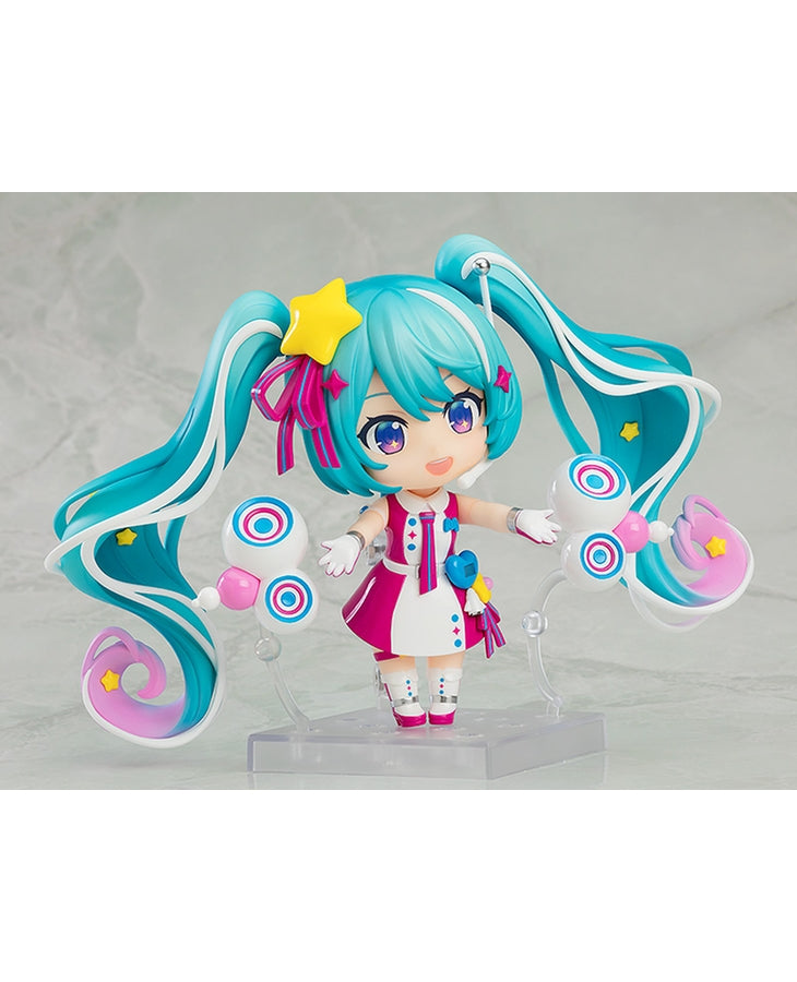 "Hatsune Miku Nendoroid #2139 Magical Mirai 10th Ver. by Good Smile Company, Vocaloid franchise, Release Date: 29. Feb 2024, Nippon Figures"