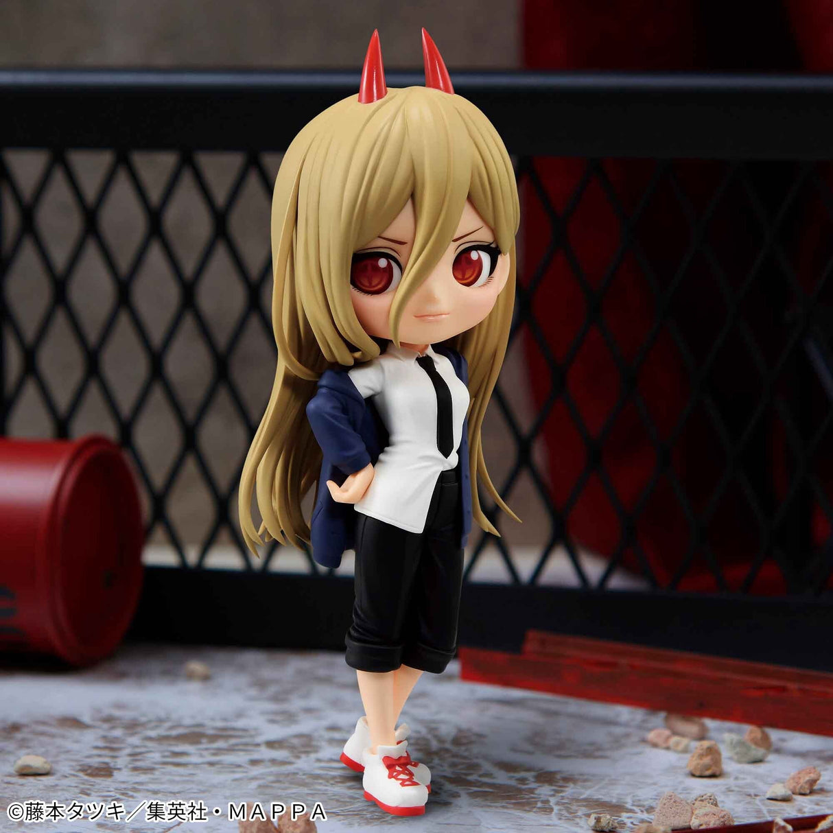 Chainsaw Man - Power - Q Posket (Bandai Spirits), Franchise: Chainsaw Man, Brand: Bandai Spirits, Release Date: 04. Nov 2022, Type: Prize, Dimensions: H=140mm (5.46in), Store Name: Nippon Figures