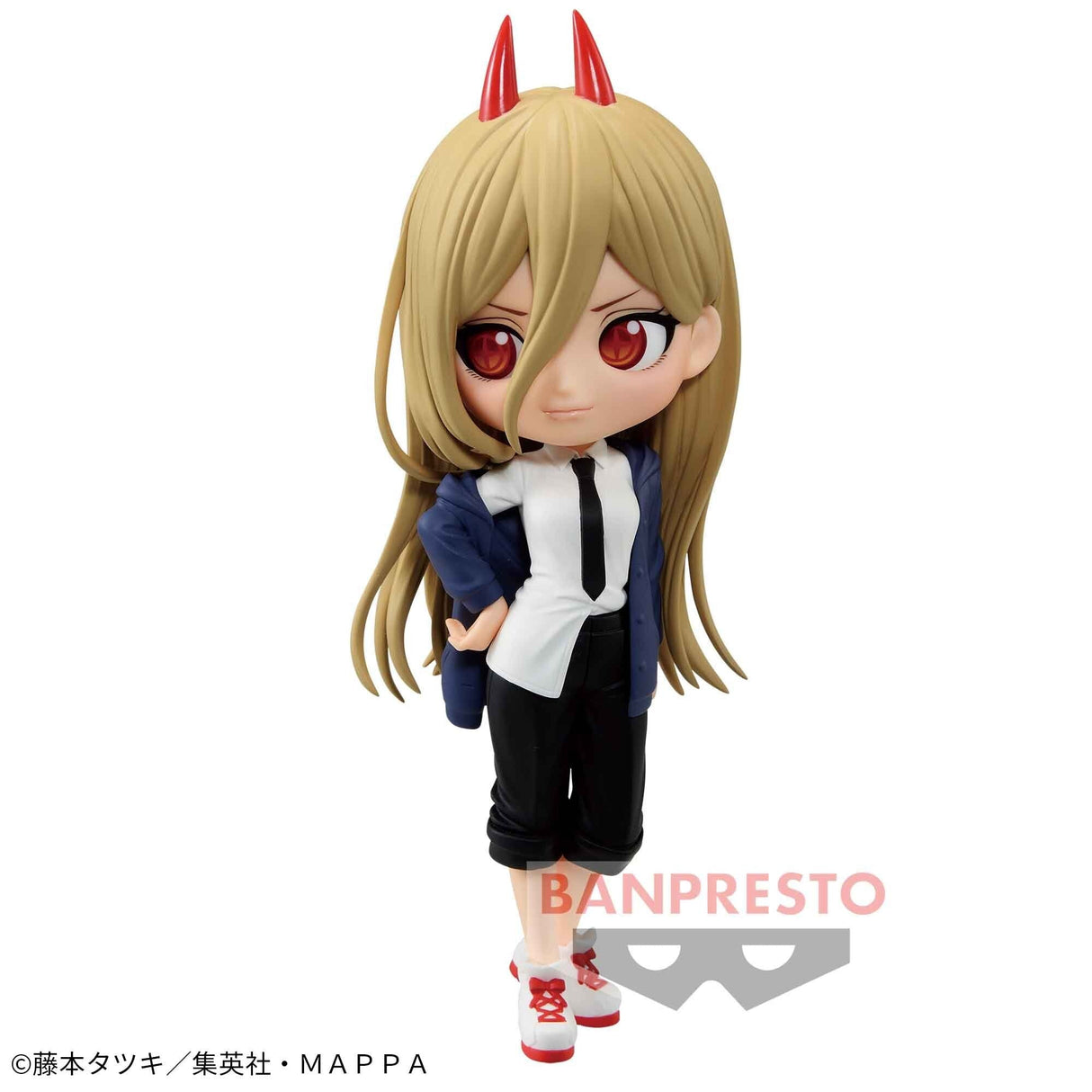 Chainsaw Man - Power - Q Posket (Bandai Spirits), Franchise: Chainsaw Man, Brand: Bandai Spirits, Release Date: 04. Nov 2022, Type: Prize, Dimensions: H=140mm (5.46in), Store Name: Nippon Figures