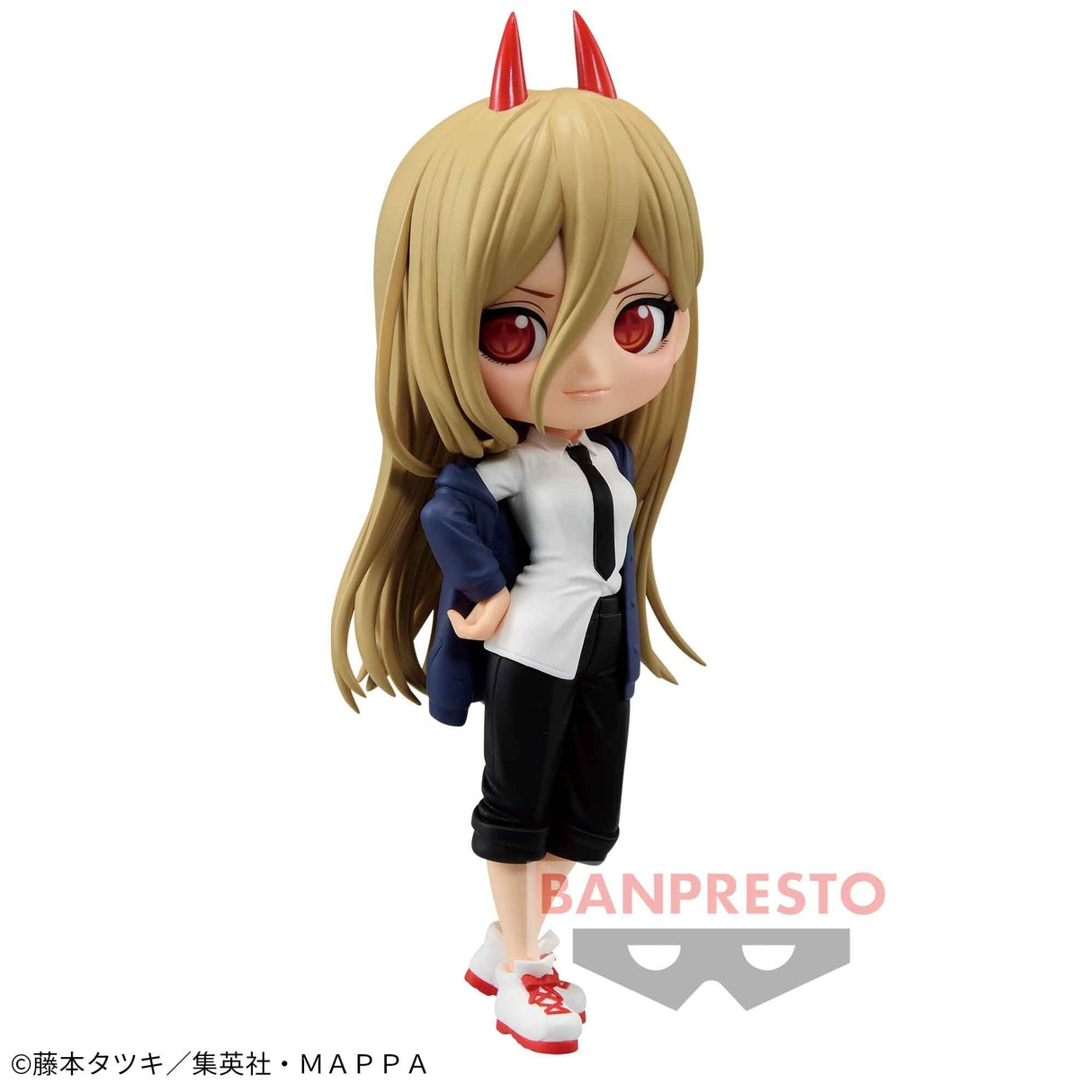 Chainsaw Man - Power - Q Posket (Bandai Spirits), Franchise: Chainsaw Man, Brand: Bandai Spirits, Release Date: 04. Nov 2022, Type: Prize, Dimensions: H=140mm (5.46in), Store Name: Nippon Figures