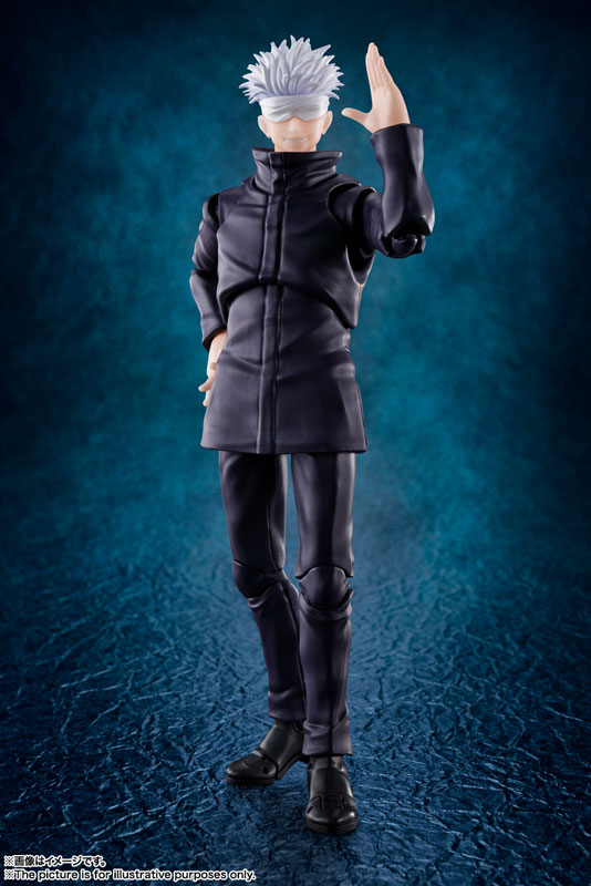 Gekijouban Jujutsu Kaisen 0 - Gojo Satoru - S.H.Figuarts (Bandai Spirits), Franchise: Gekijouban Jujutsu Kaisen 0, Release Date: 30. Sep 2022, Dimensions: 170 mm, Store Name: Nippon Figures