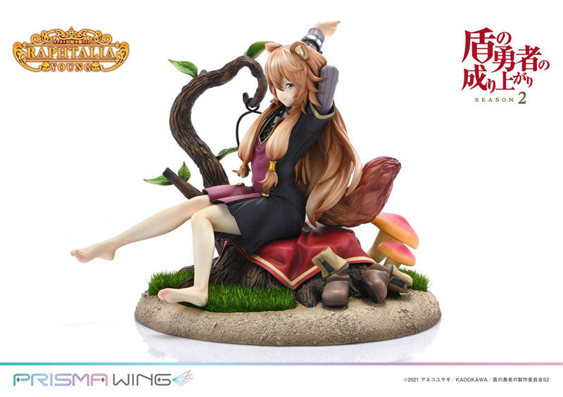 The Rising Of The Shield Hero Season 2 - Raphtalia - Prisma Wing PWTTYS-02P - 1/7 - Young Ver. (Prime 1 Studio), Franchise: The Rising Of The Shield Hero Season 2, Brand: Prime 1 Studio, Release Date: 31. Jan 2025, Dimensions: W=180mm (7.02in) L=170mm (6.63in) H=150mm (5.85in, 1:1=1.05m), Scale: 1/7, Store Name: Nippon Figures