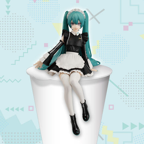 Piapro Characters - Hatsune Miku - Noodle Stopper Figure - Sporty Maid Ver. (FuRyu), Franchise: Vocaloid, Brand: FuRyu, Release Date: 01. May 2017, Type: Prize, Nippon Figures
